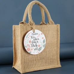 Geschenkset mit Tasse und Schokolade - Wie schön, dass es dich gibt