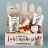 Geschenkset zu Ostern - Du bist mein Lieblingshase - mit leckerem Inhalt