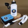 Geschenkset zur Einschulung mit Raumschiff-Motiv und Name