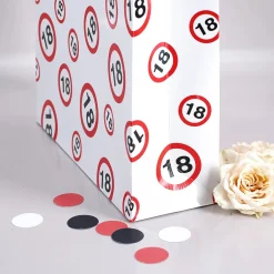 Geschenk-Tasche Verkehrszeichen 18