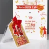 Geschenktasche zum 40. - Lass dich feiern