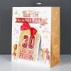 Geschenktasche zum 30. - Lass dich feiern