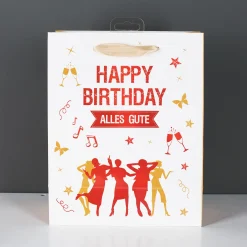 Geschenktasche zum 50. - Lass dich feiern