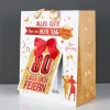 Geschenktasche zum 80. - Lass dich feiern