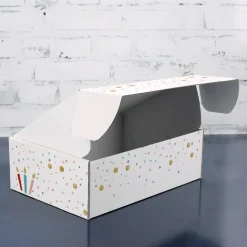 Geschenkverpackung - Geburtstage sind kein Grund älter zu werden