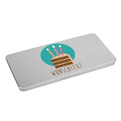 Geschenkverpackung zum Geburtstag für Gutscheine oder Geld