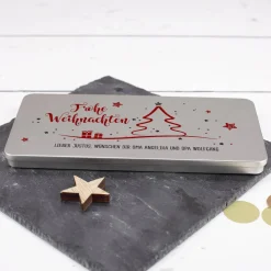 Geschenkverpackung zu Weihnachten für Gutscheine oder Geld