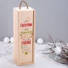 Geschenkverpackung zu Weihnachten mit Ihrem Namen