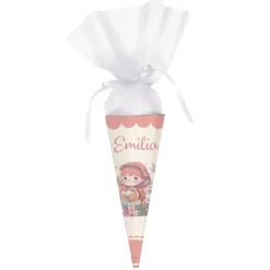 Geschwister Zuckertüte mit Feenmotiv und Name
