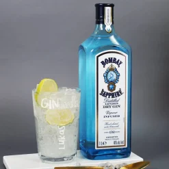 GINderella - Bombay Gin Geschenkset mit Glas und Box