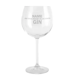 Ginglas - Am Ende ergibt alles einen Gin