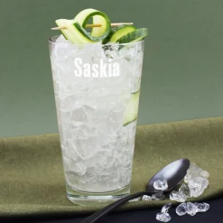 GINgle bells - Geschenkset zu Weihnachten mit Gin, Tonic und graviertem Glas