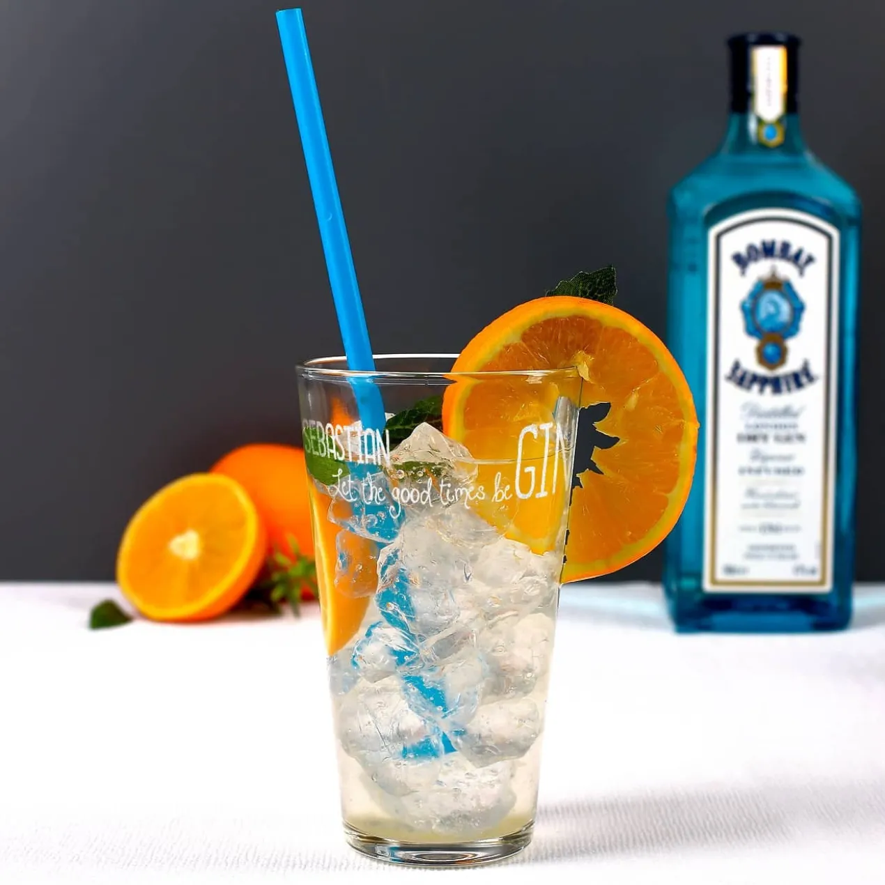 Gin Präsent zum Geburtstag - Let the good times beGIN