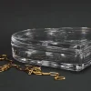 Glasdose als Geschenkverpackung für Gutscheine oder Geld zu Weihnachten