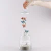 Glasdose für Mr und Mrs mit Wunschnamen und Jahr graviert