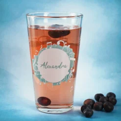 Glas für Musiker mit Namen