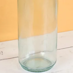 Glas Trinkflasche Sportmaus mit Name personalisiert | 600 ml Flasche als Sport Geschenk für Frauen