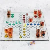 Glas-Trinkspiel Ludo
