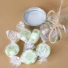 Glück im Glas Glücksbringer Glas mit Bonbons gefüllt