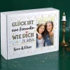 Glück ist... DIY Adventskalender mit Foto und Wunschtext