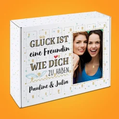 Glück ist... DIY Adventskalender mit Foto und Wunschtext