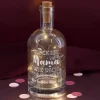 Glück ist, eine Mama wie dich zu haben - beleuchtete Karaffe mit Gravur