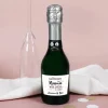 Glück ist, eine Mama wie dich zu haben - kleine Sekt Flasche 0,2l | Geldermann Flaschengärung