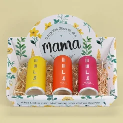 Glück ist eine Mama wie Dich zu haben - Geschenkkörbe mit verschiedenen Füllungen