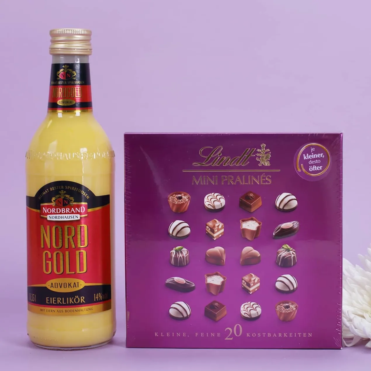 Glück ist eine Mama wie Dich zu haben - Geschenkkörbe mit verschiedenen Füllungen