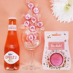 Glück ist eine Mama wie Dich zu haben - Geschenkkörbe mit verschiedenen Füllungen