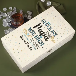 Glück ist, einen Papa wie dich zu haben - Glenfiddich Whisky Geschenkset