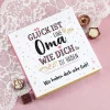 Glück ist, eine Oma wie dich zu haben - Lindt Pralinen mit Wunschtext