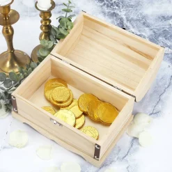 Glück ist... Schatztruhe mit Wunschtext graviert, 3 Größen auswählbar