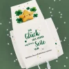 Glücksstern mit Stern Armband in personalisierter Geschenkverpackung | Glücksbringer Geschenk