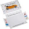 Glückwunschbox für Geldgeschenk zum Führerschein mit Name & Wunschtext