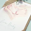 Glückwunschkarte zum Baby - Nature Card