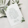 Glückwunschkarte zur Hochzeit mit Tauben & Ihrem Text