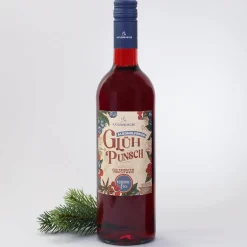 Glühwein mit persönlicher Geschenkbox zu Weihnachten