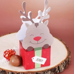 Glühweinset mit Tee und Lindor Kugeln in einem persönlichen Geschenkkorb