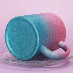 Glitzertasse für die beste Freundin, Kollegin oder Schwester der Welt
