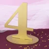 Goldene Dekozahl 4
