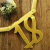 Goldene Girlande zum 18. Geburtstag