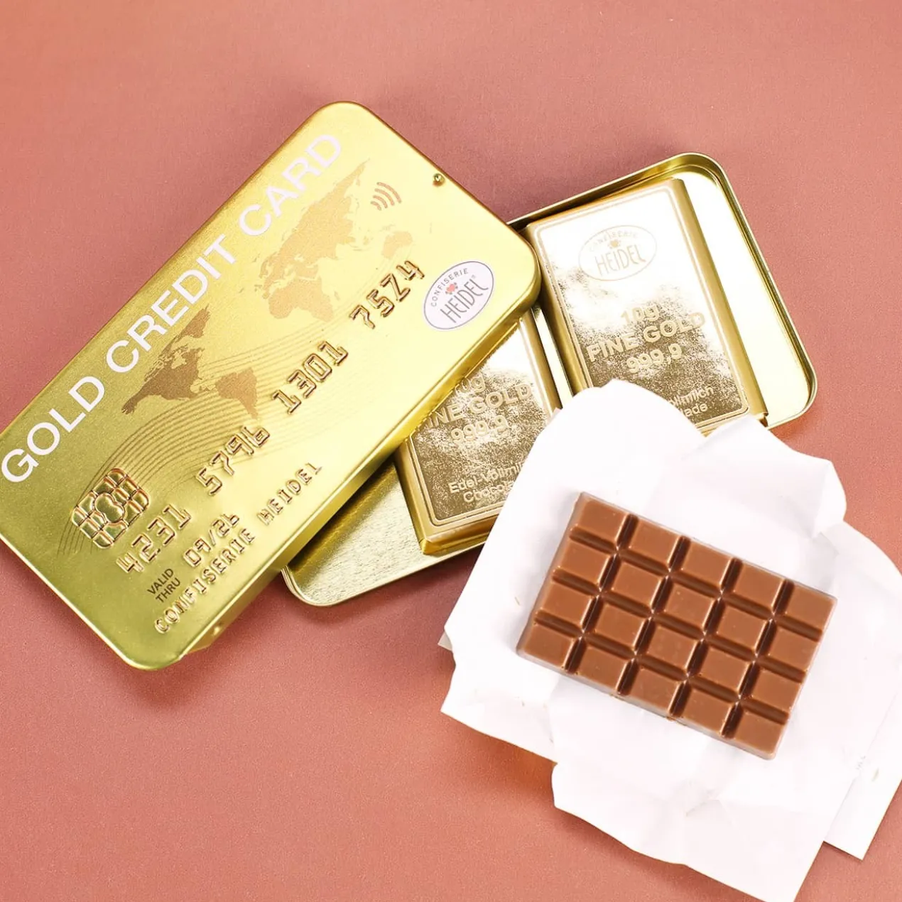 Gold Kreditkarte