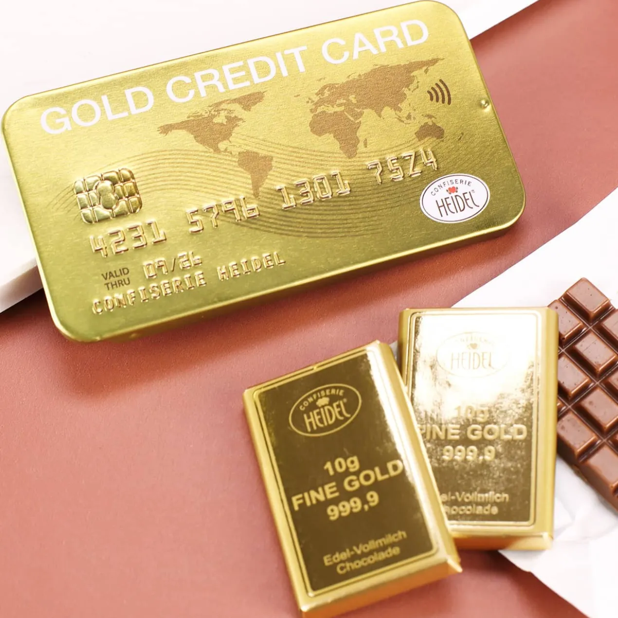 Gold Kreditkarte