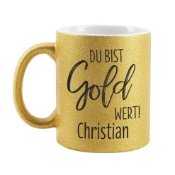 Goldtasse 