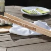 gravierte Grillmaster of the Wurscht Grillzange mit Namen