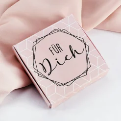 Gravierte Puzzle Anhänger mit Ihren Wunschinitialen