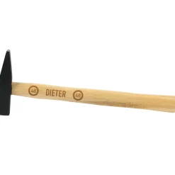 Gravierter Hammer zum Geburtstag mit Name und Alter