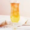 Graviertes Cocktailglas mit Wunschnamen Kokosnuss