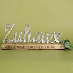 Gravierte Skulptur 